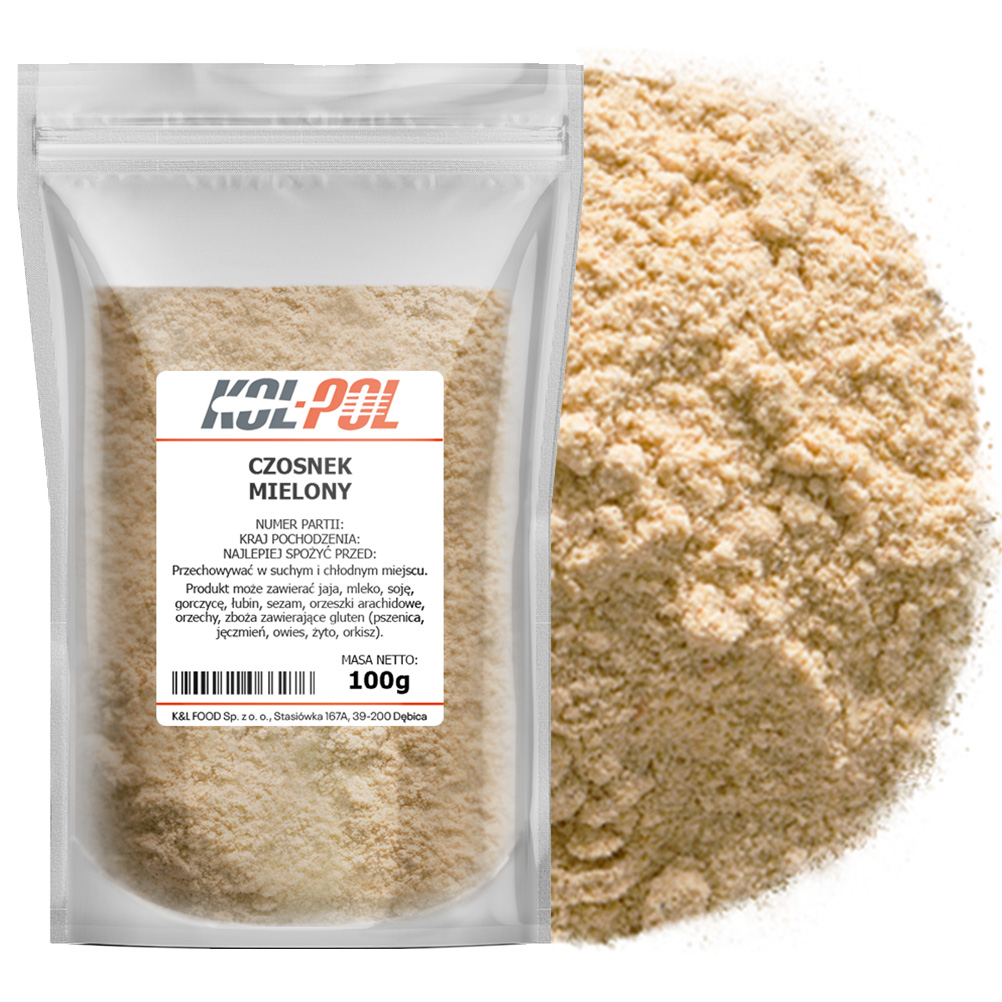 Czosnek mielony 100g