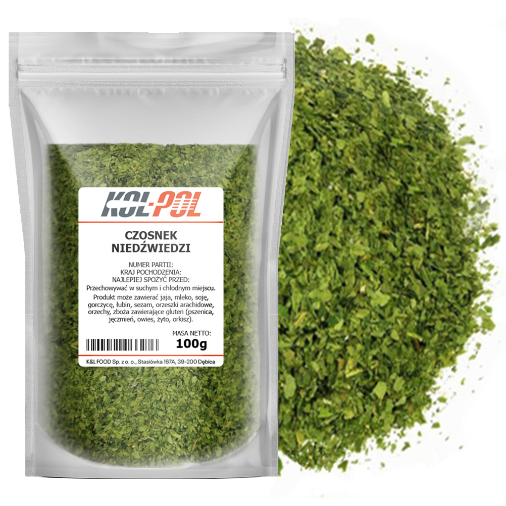 Czosnek niedźwiedzi 100g