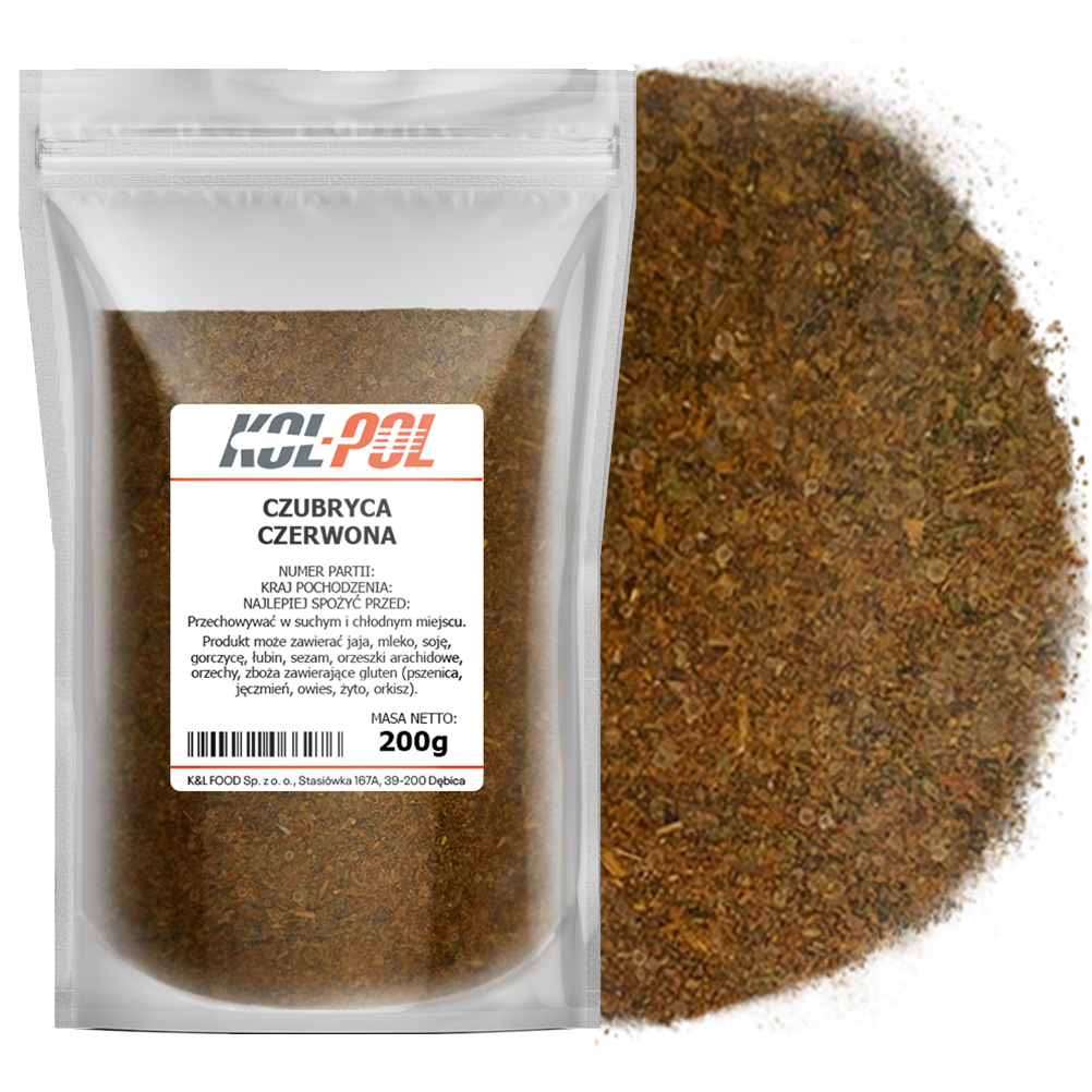 Czubryca czerwona 200g