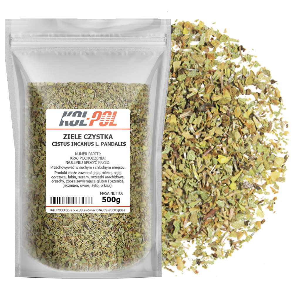 Czystek suszony 500g