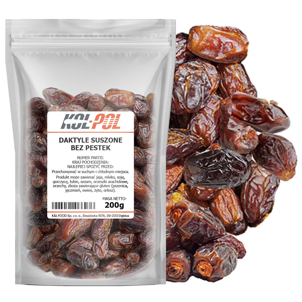 Daktyle suszone 200g