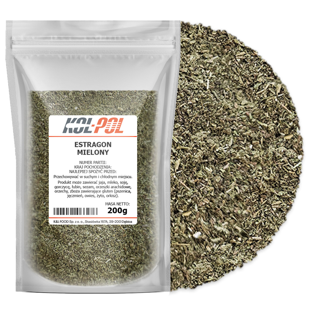 Estragon mielony 200g