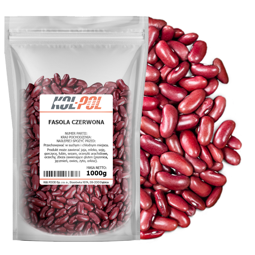 Fasola czerwona 1kg