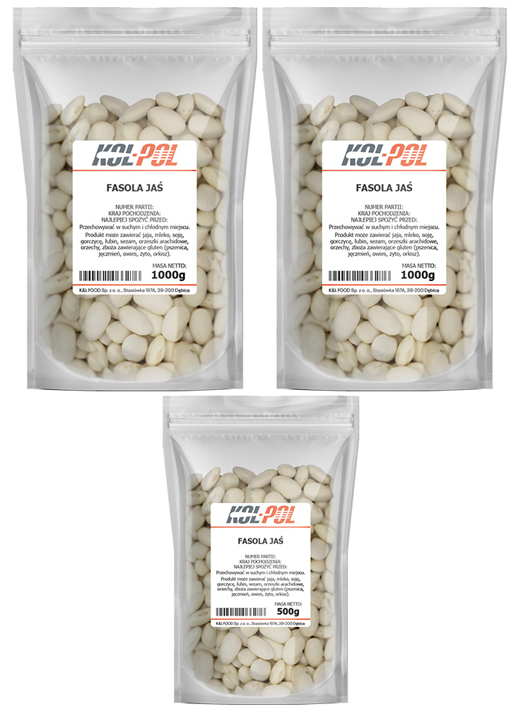 Fasola Jaś 2,5kg