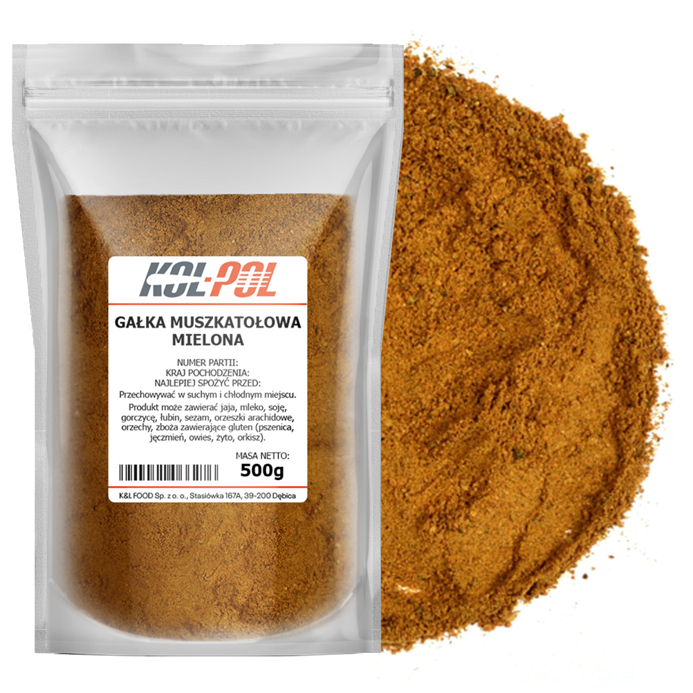 Gałka muszkatołowa 500g