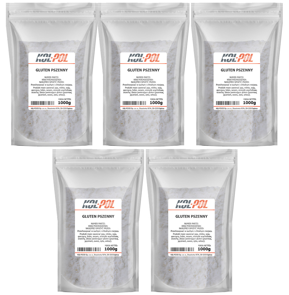 Gluten pszenny 5kg