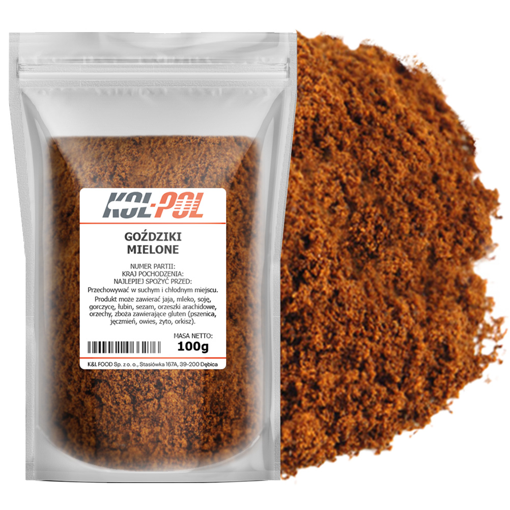 Goździki mielone 100g