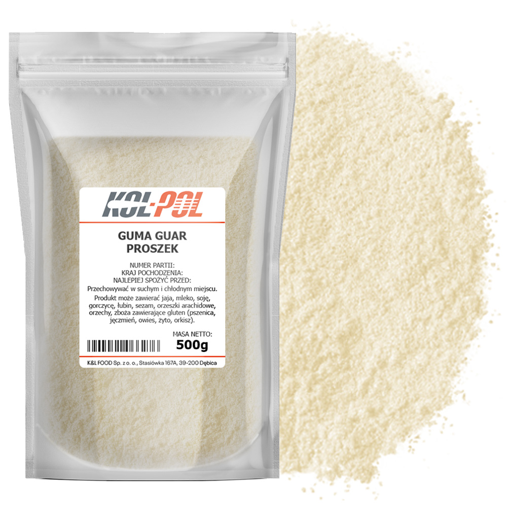 Guma guar 500g