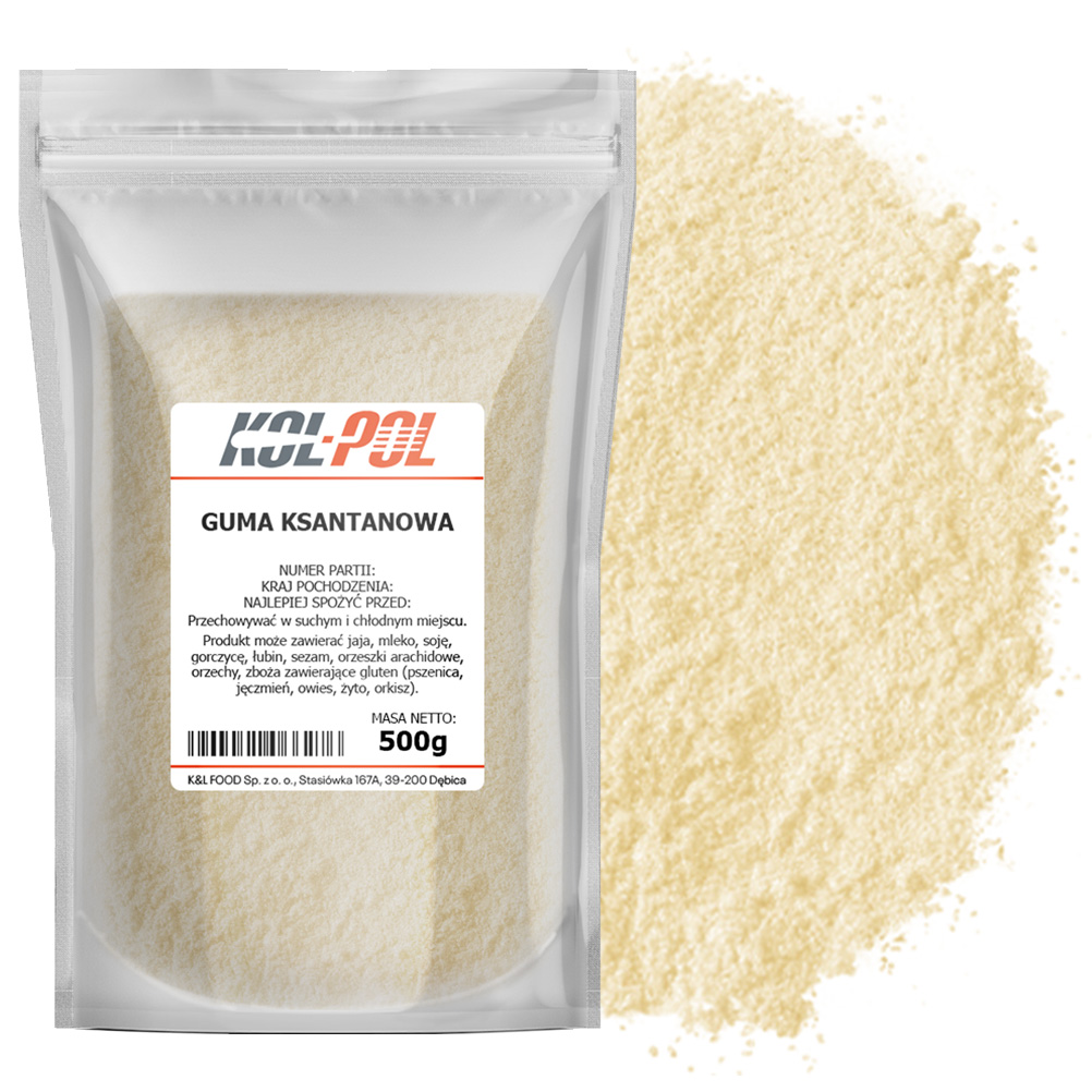 Guma ksantanowa 500g