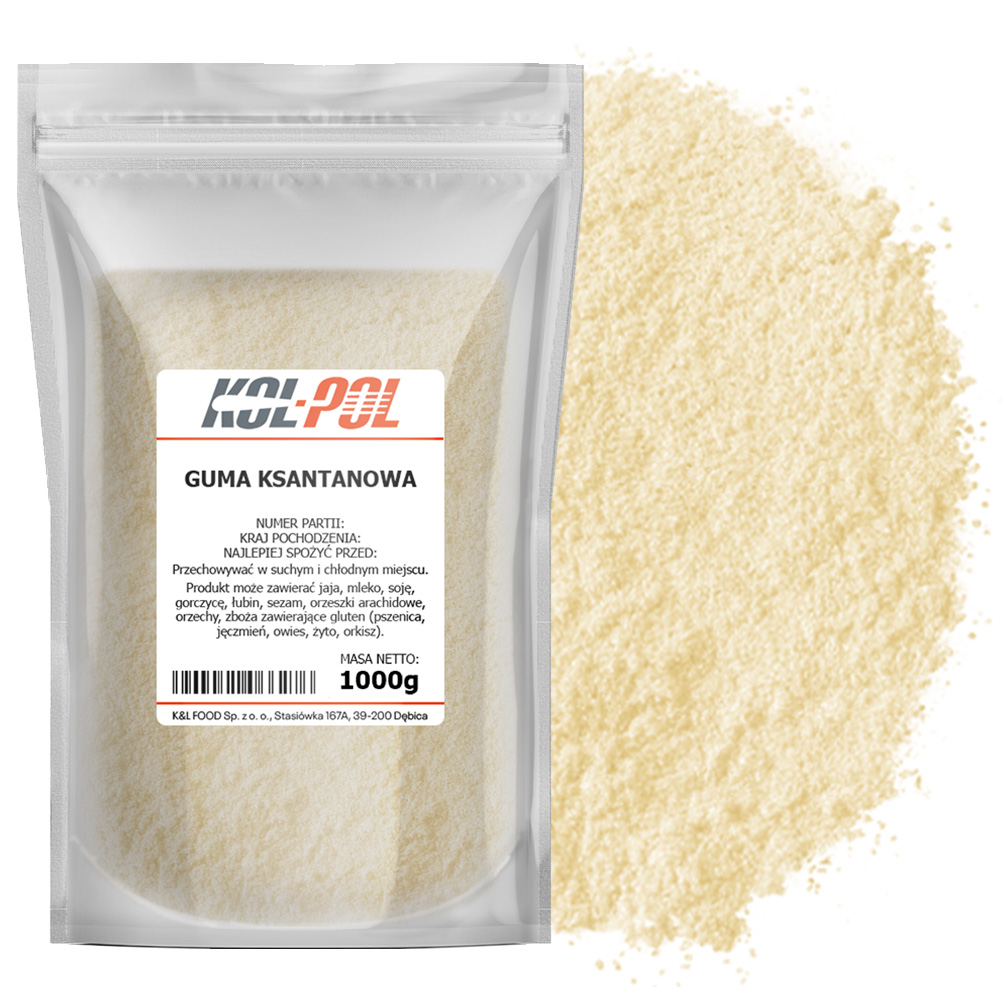 Guma ksantanowa 1kg
