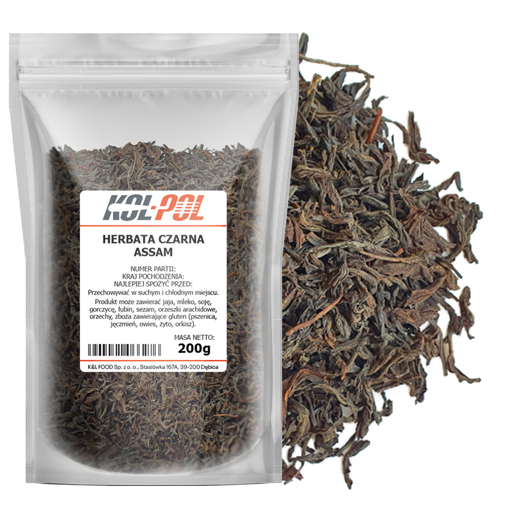 Herbata czarna ASSAM 200g
