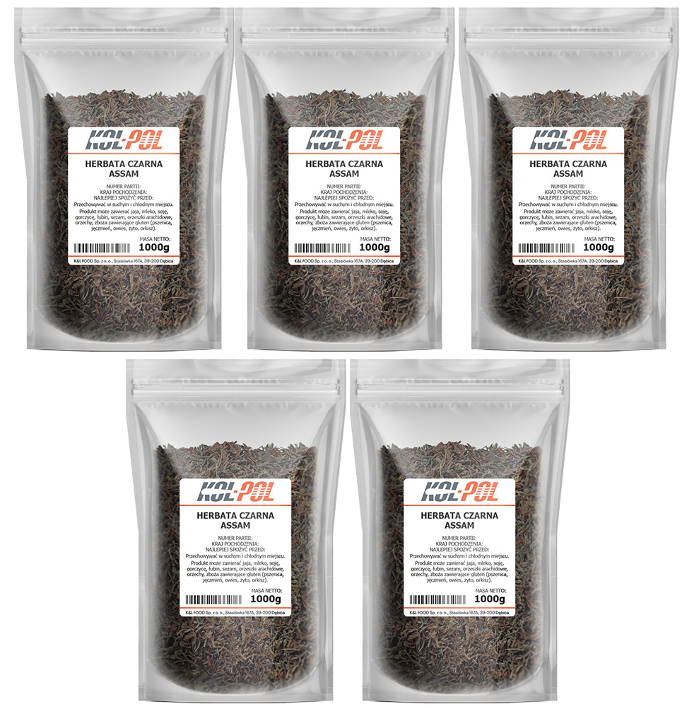 Herbata czarna ASSAM 5kg