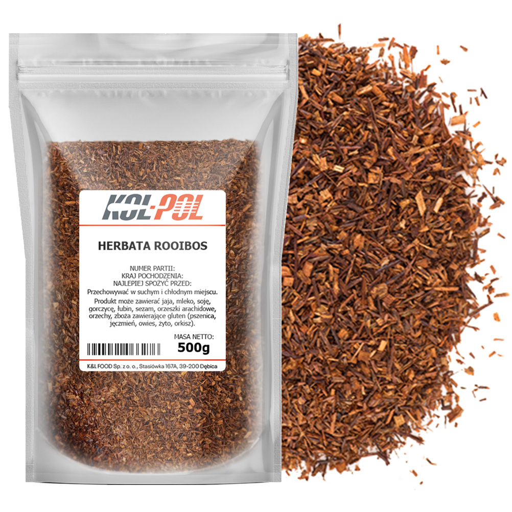 Herbata Rooibos Superior 500g