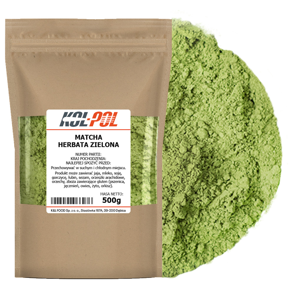 Matcha zielona herbata 500g