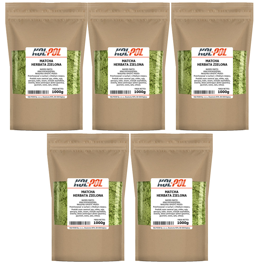Matcha zielona herbata 5kg