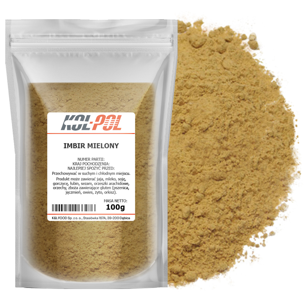 Imbir mielony 100g