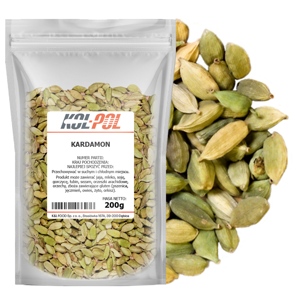 Kardamon ziarno 200g