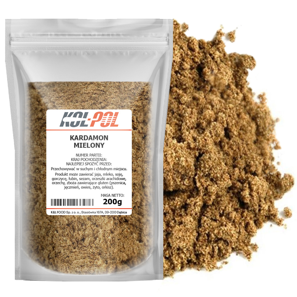 Kardamon mielony 200g