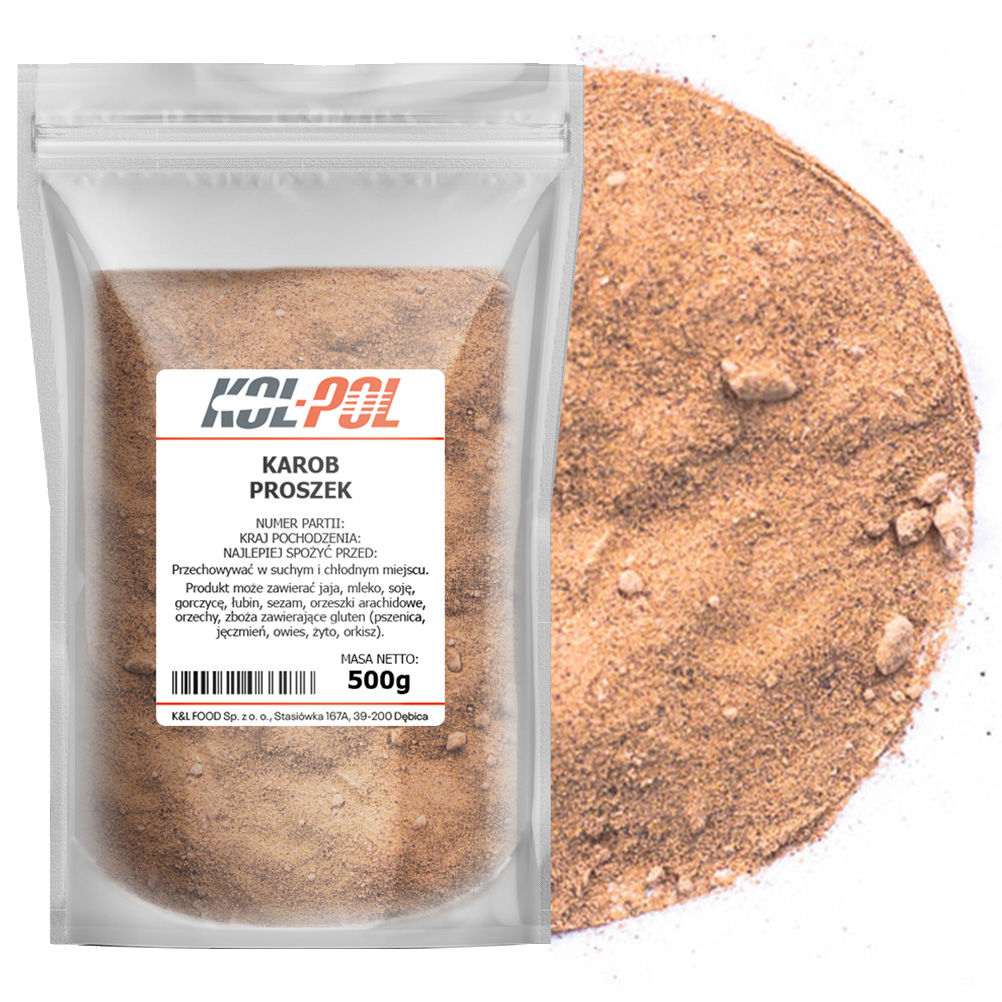 Karob proszek 500g