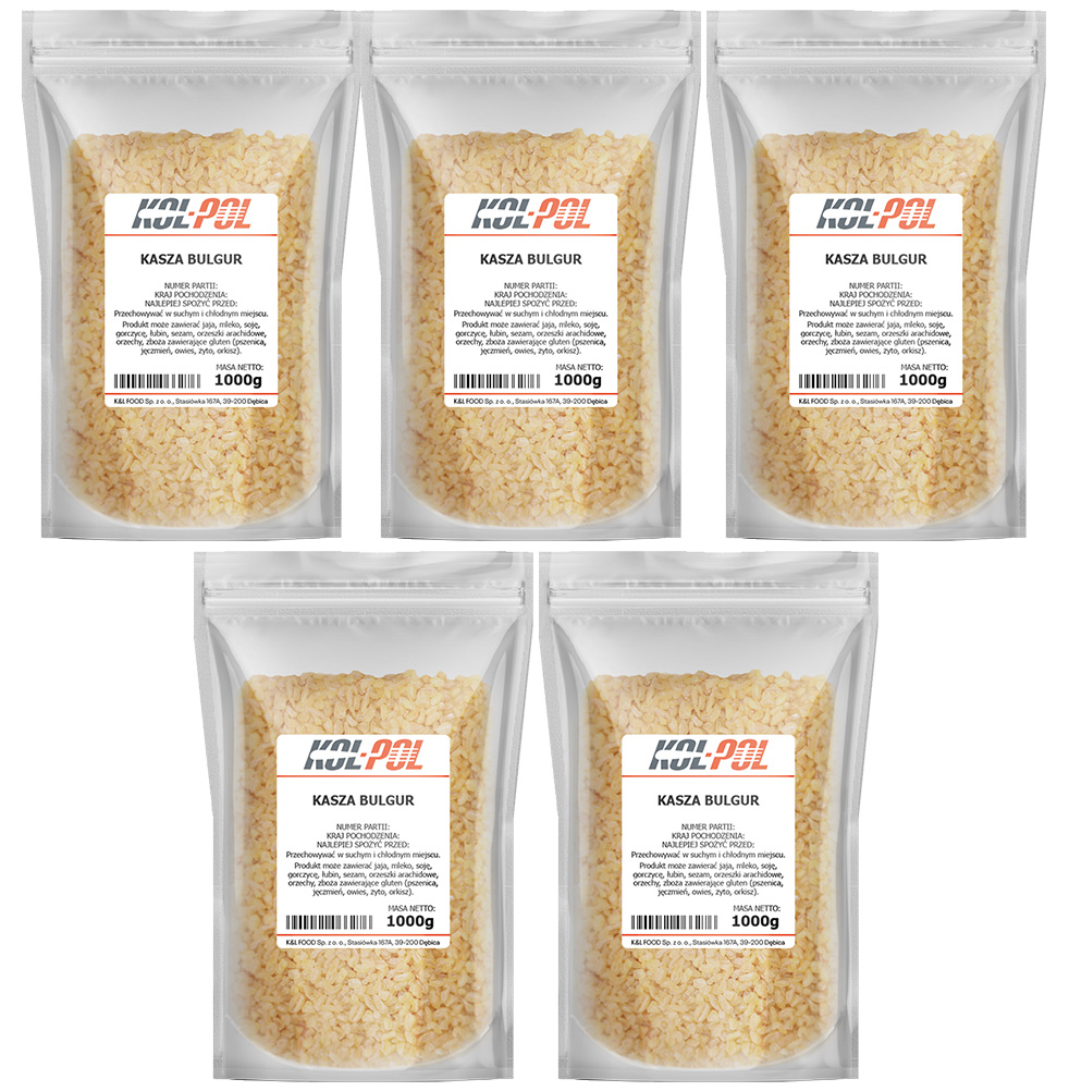 Kasza bulgur 5kg