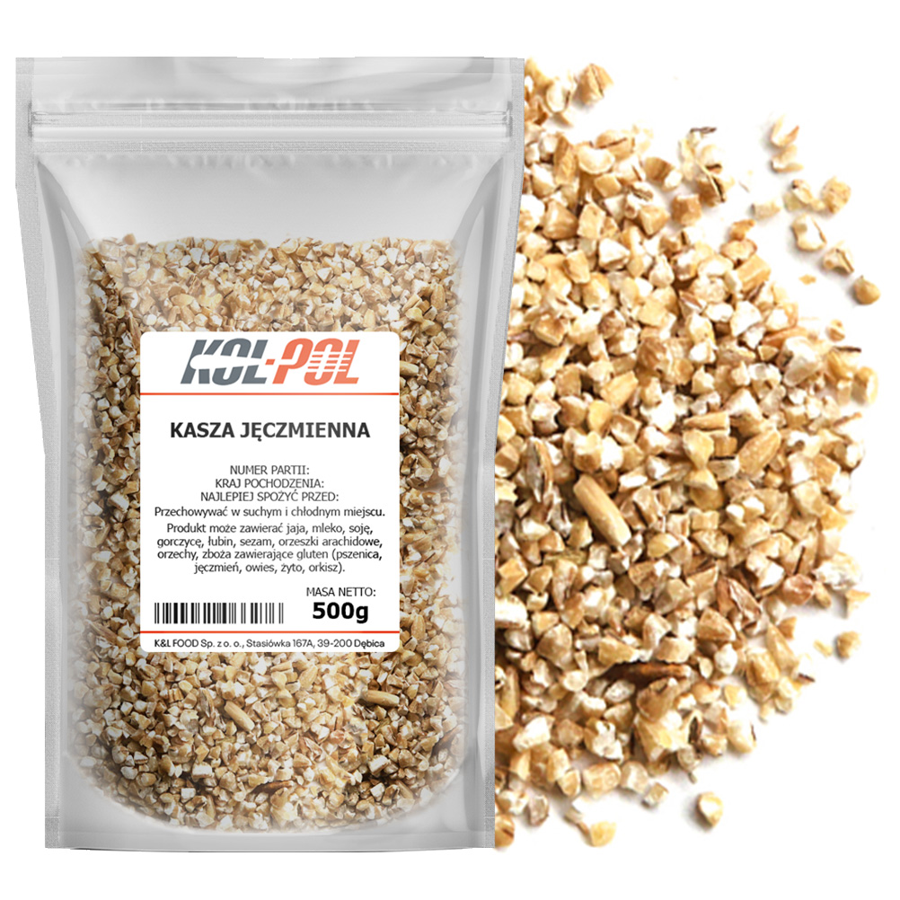 Kasza jęczmienna 500g