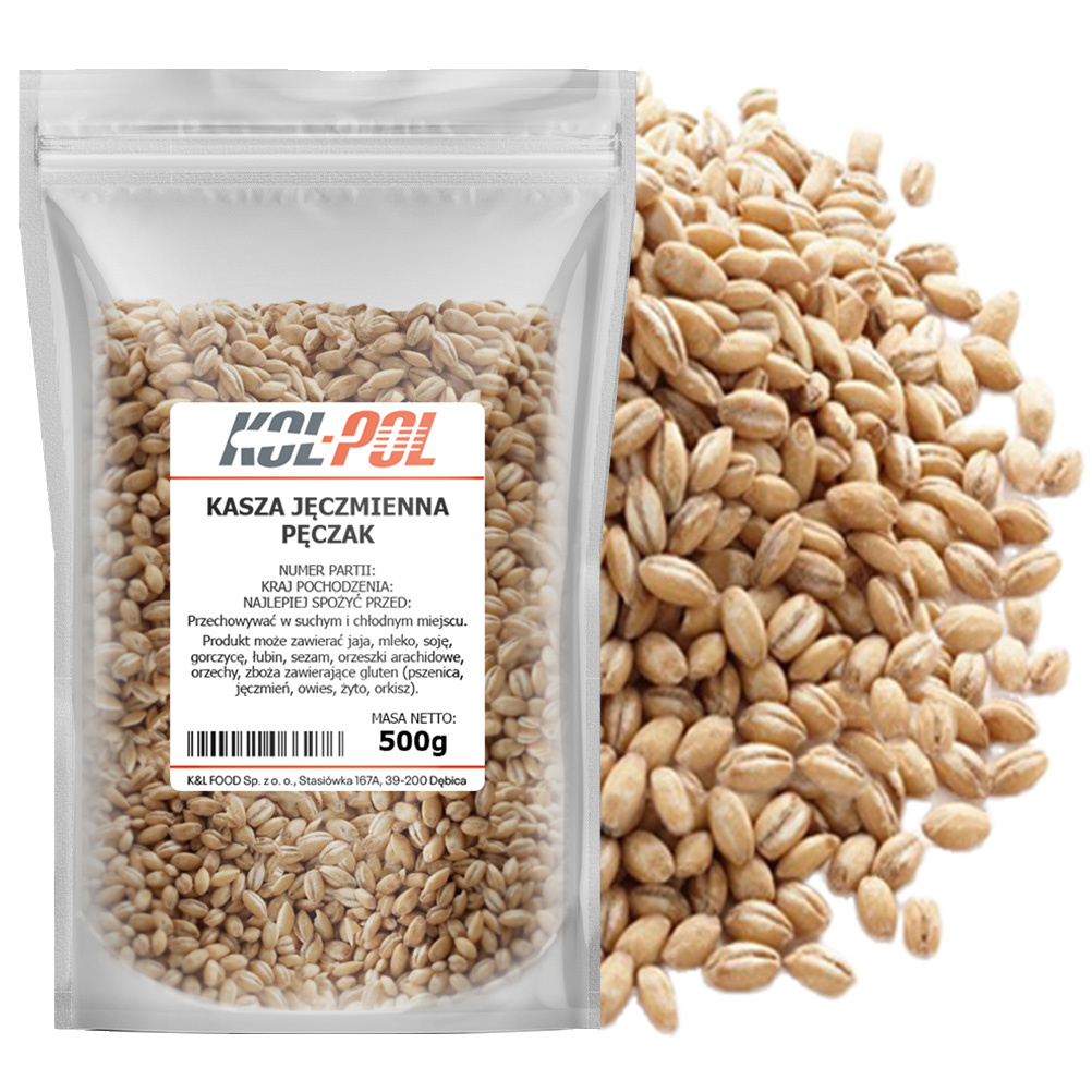 Kasza jęczmienna pęczak 500g
