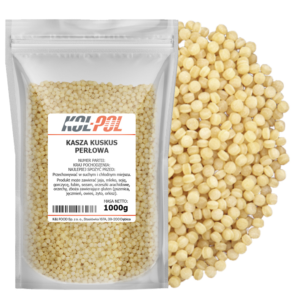 Kuskus perłowy 1kg
