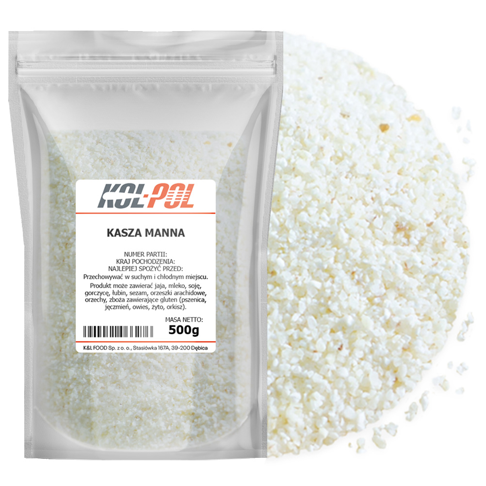 Kasza manna 500g