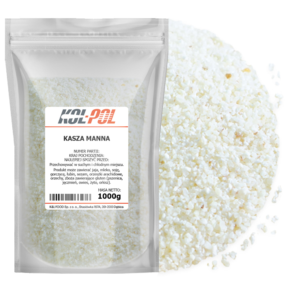Kasza manna 1kg