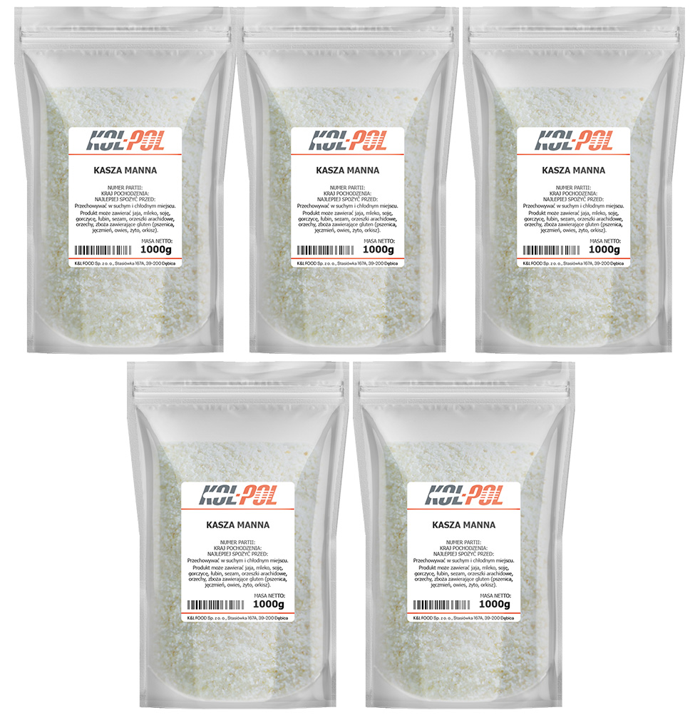Kasza manna 5kg