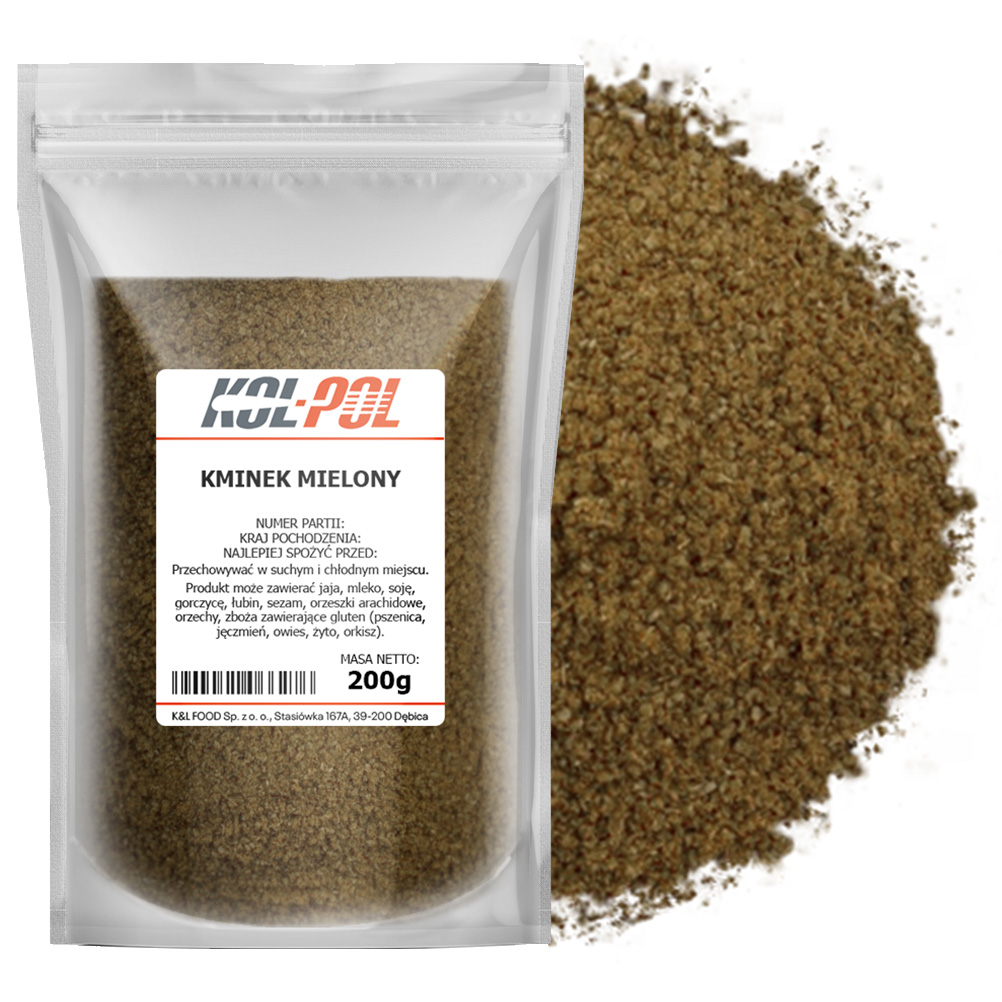 Kminek mielony 200g