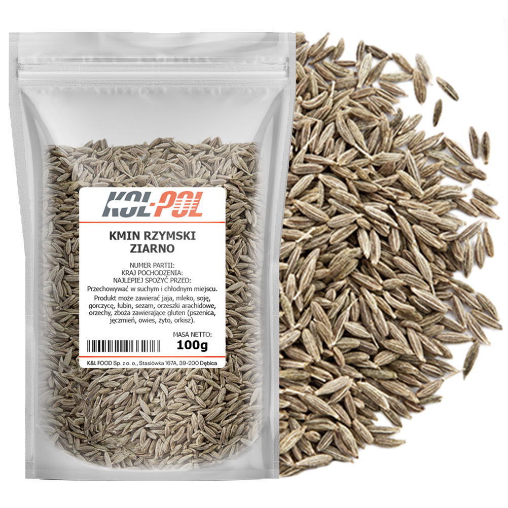 Kmin rzymski ziarno 100g