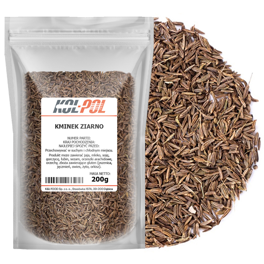 Kminek ziarno 200g