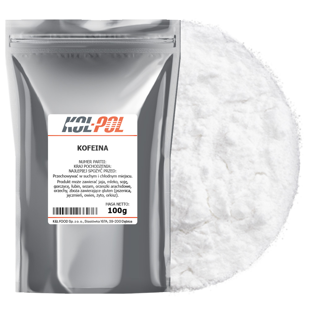 Kofeina bezwodna 100g