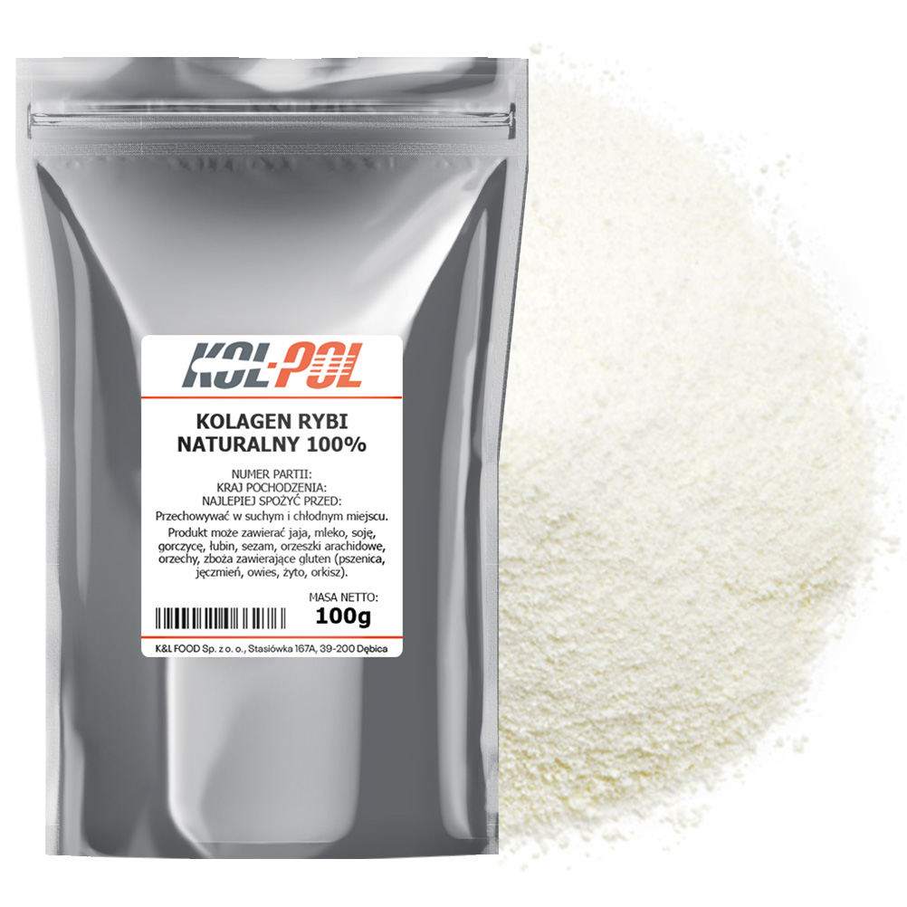 Kolagen naturalny 100% rybi 100g