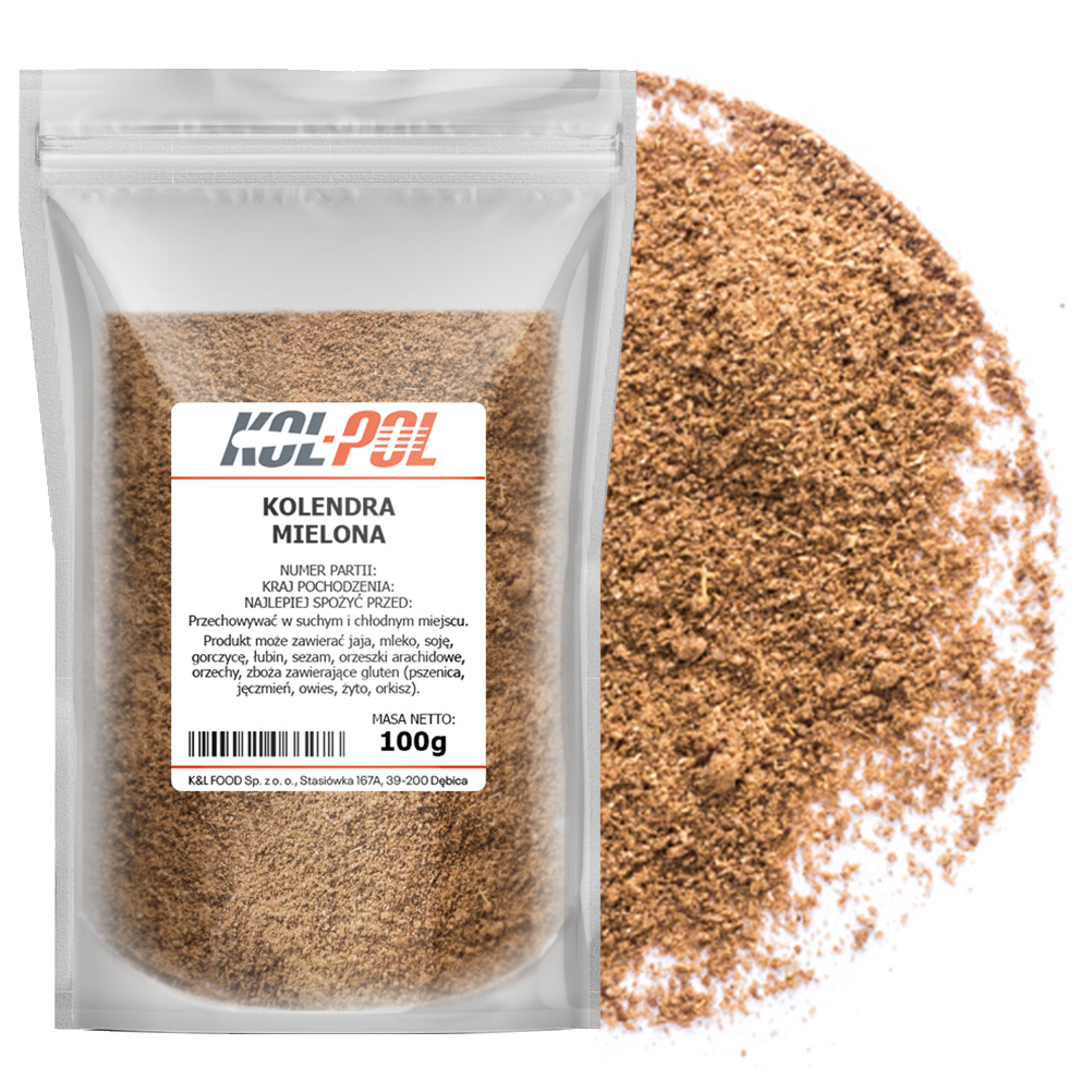 Kolendra mielona 100g