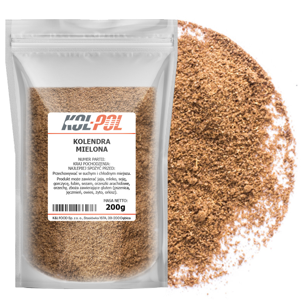 Kolendra mielona 200g