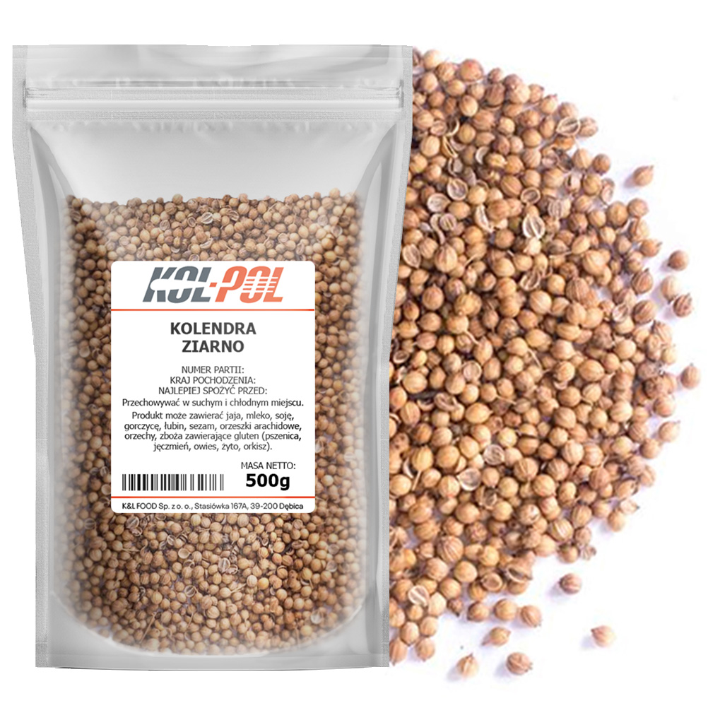 Kolendra ziarno 500g