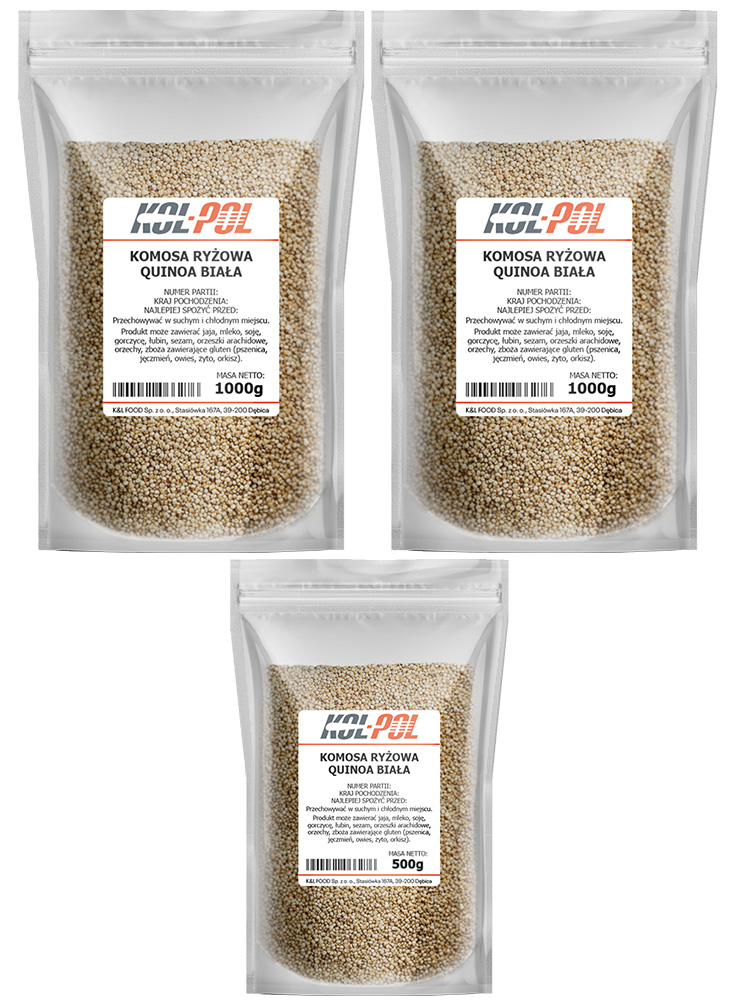 Quinoa komosa ryżowa 2,5kg