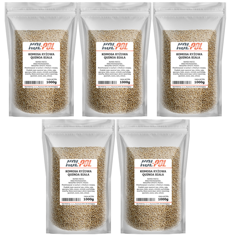 Quinoa komosa ryżowa 5kg