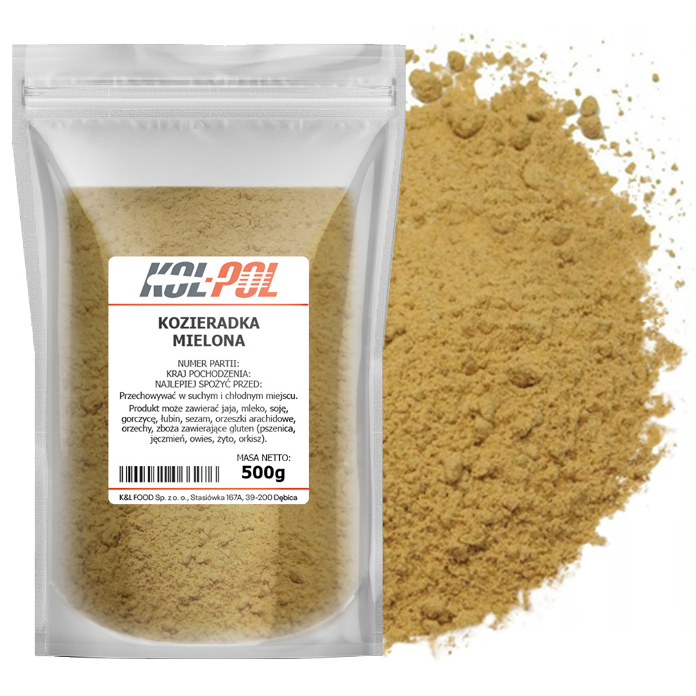 Kozieradka mielona 500g