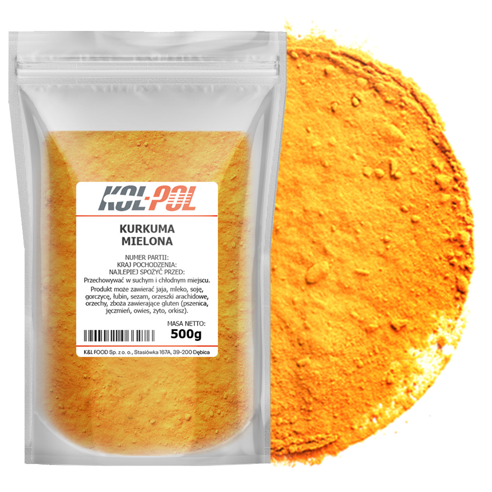 Kurkuma mielona 500g