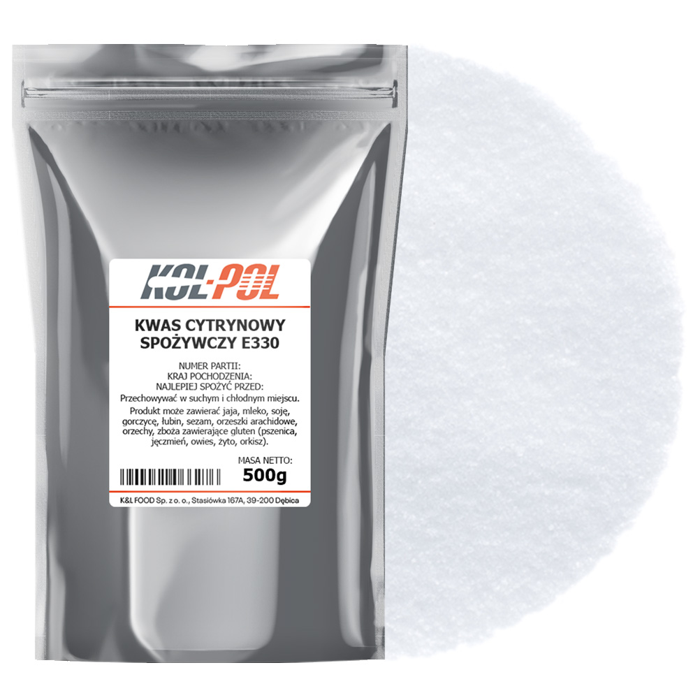Kwas cytrynowy 500g