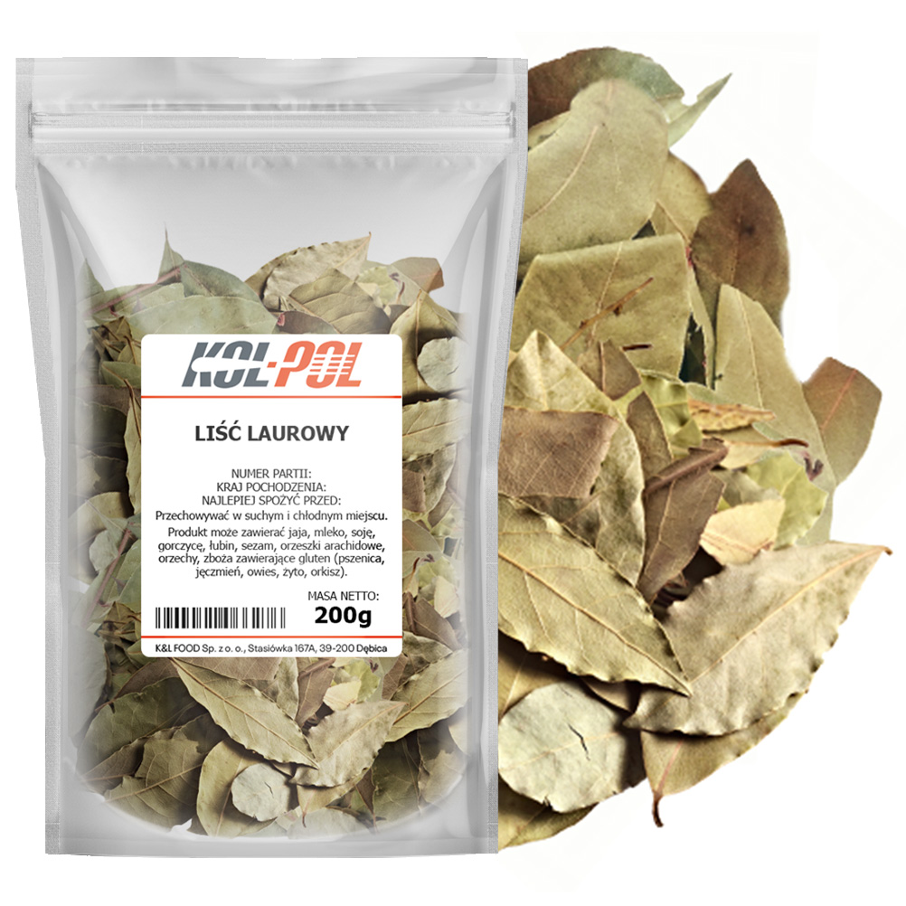 Liść laurowy 200g