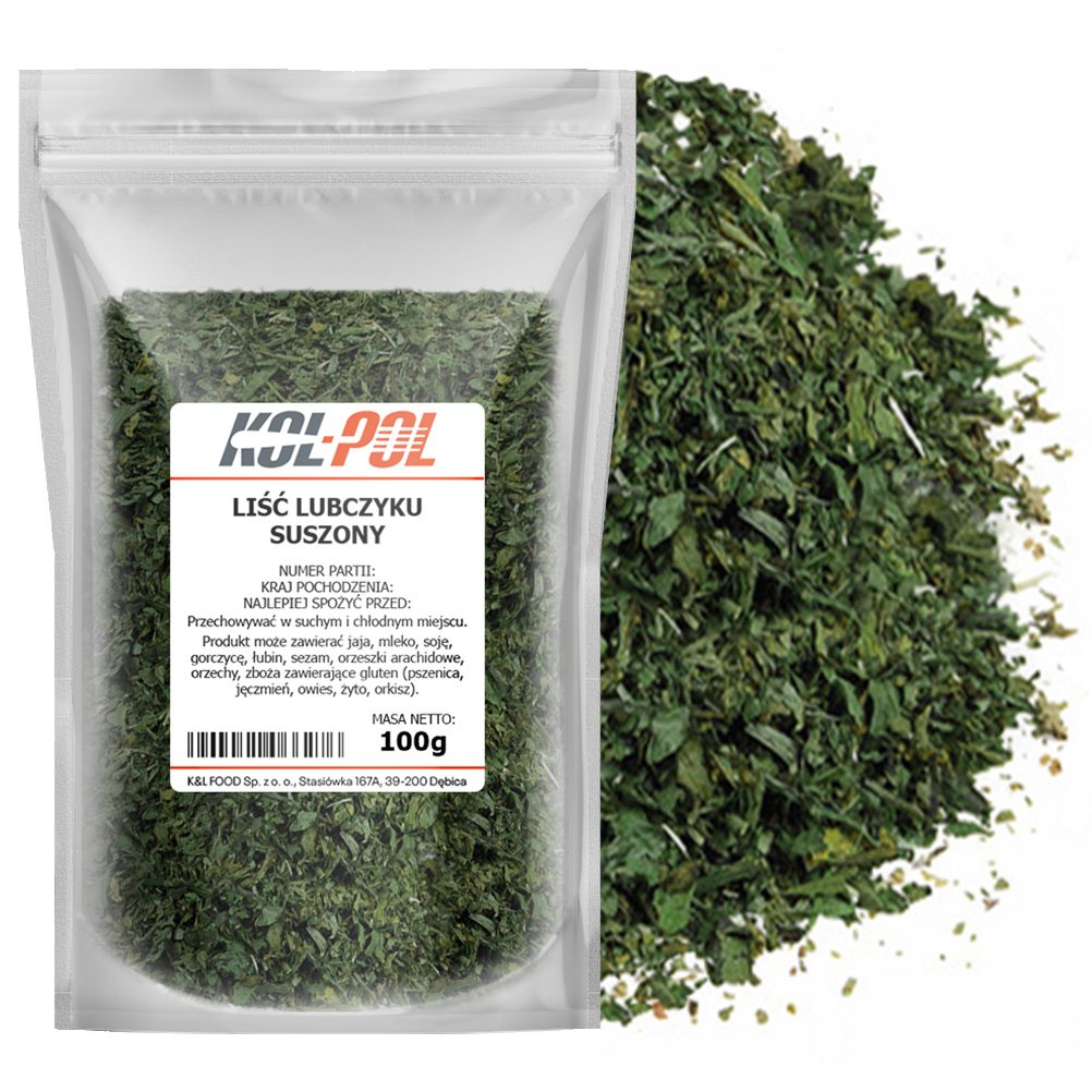 Liść lubczyku 100g