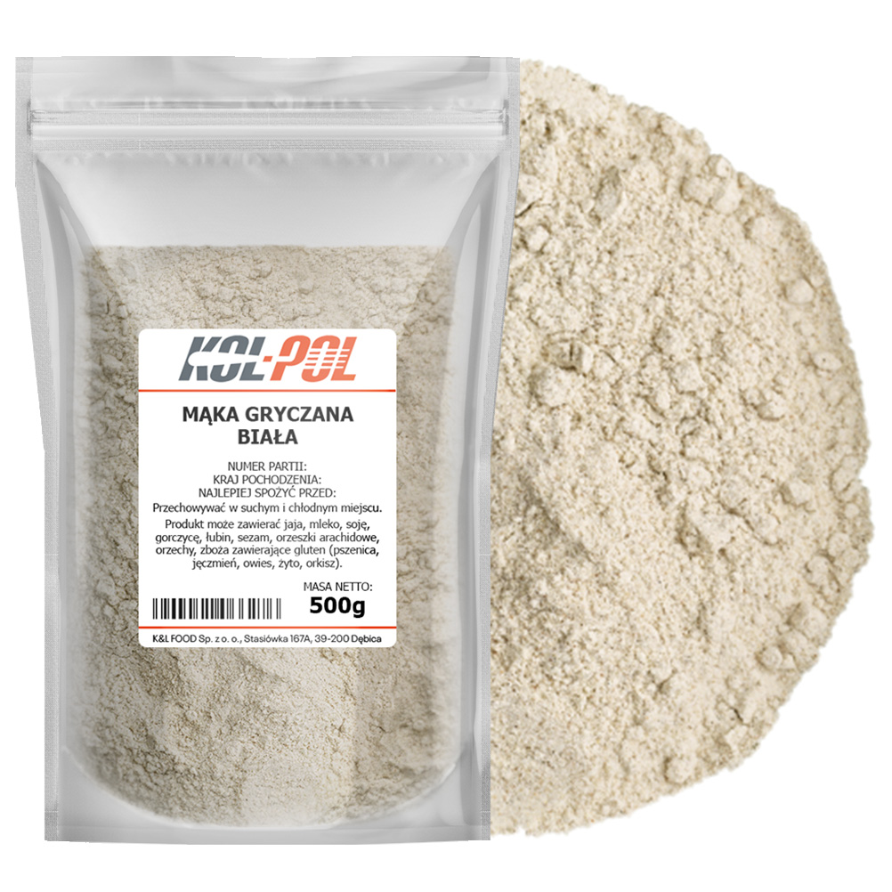 Mąka gryczana biała 500g