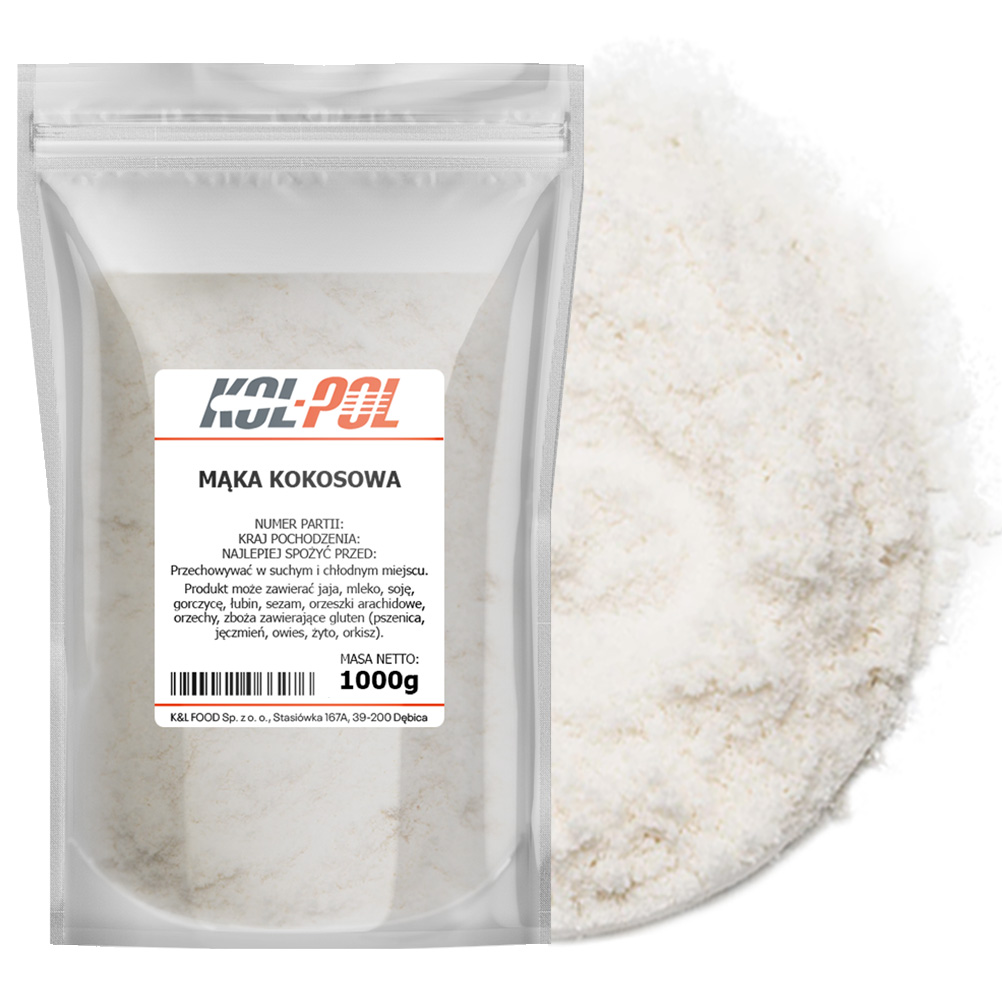 Mąka kokosowa 1kg