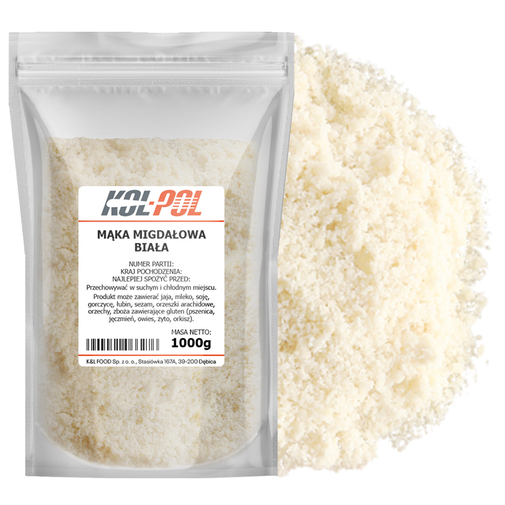 Mąka z migdała blanszowanego 1kg