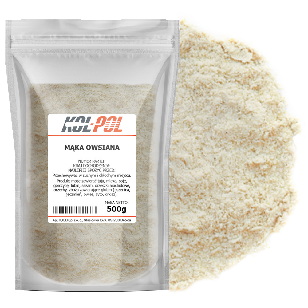 Mąka owsiana 500g