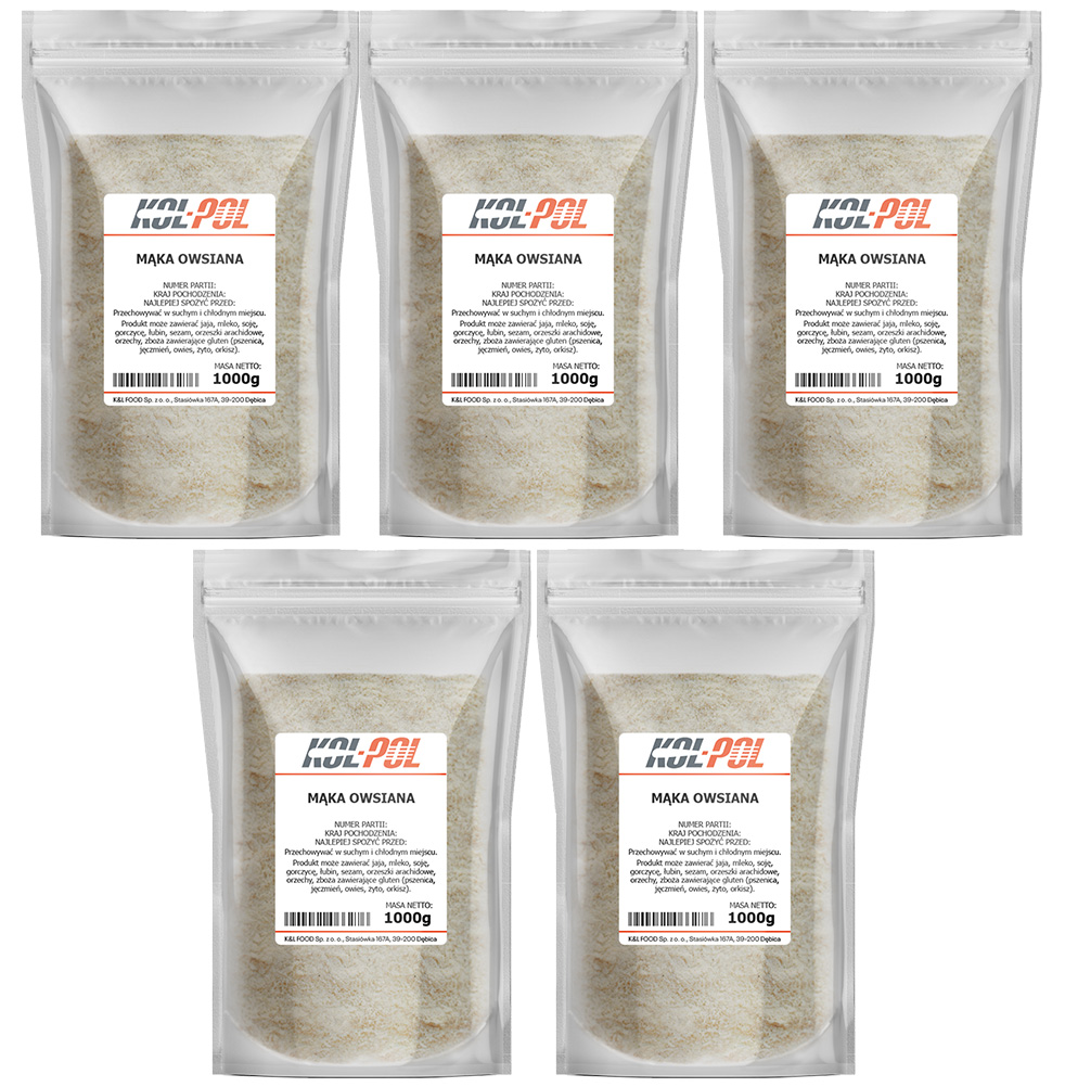 Mąka owsiana 5kg